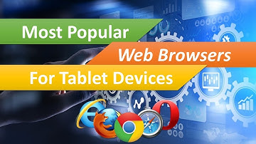 2019 Popular Web Browsers for Tablets (2009-2019)  Latest Web Browsers Market Share Analysis