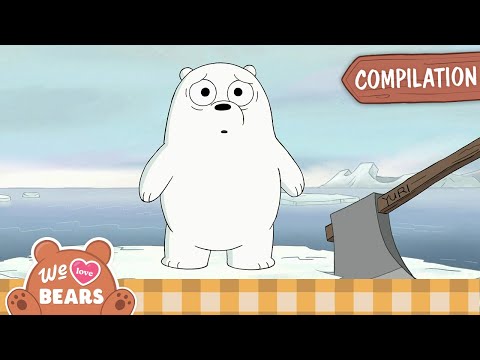 Ice Bear ORIGINS From Small Beginnings To Culinary Peaks Compilation Cartoon Network