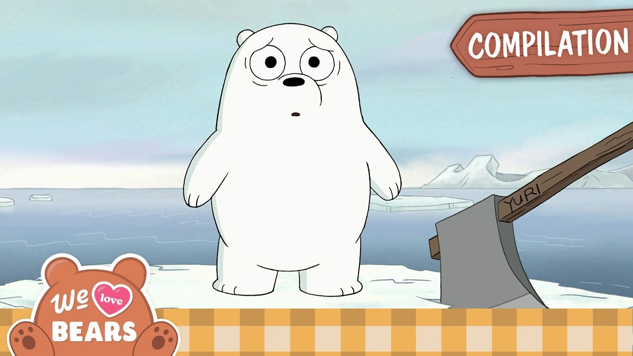 Ice Bear ❤️ ORIGINS: From small beginnings to Culinary peaks! 🧊🍱 | Compilation | Cartoon Network