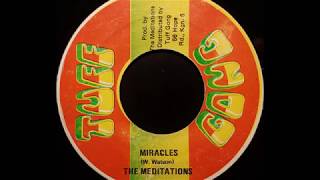 THE MEDITATIONS - Miracles [1978] chords