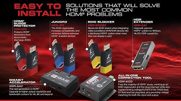 Ethereal HDMI Solution Products