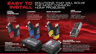 Ethereal HDMI Solution Products