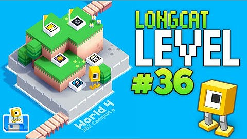 Fancade Longcat Level 36 | World 4 | Android Gameplay