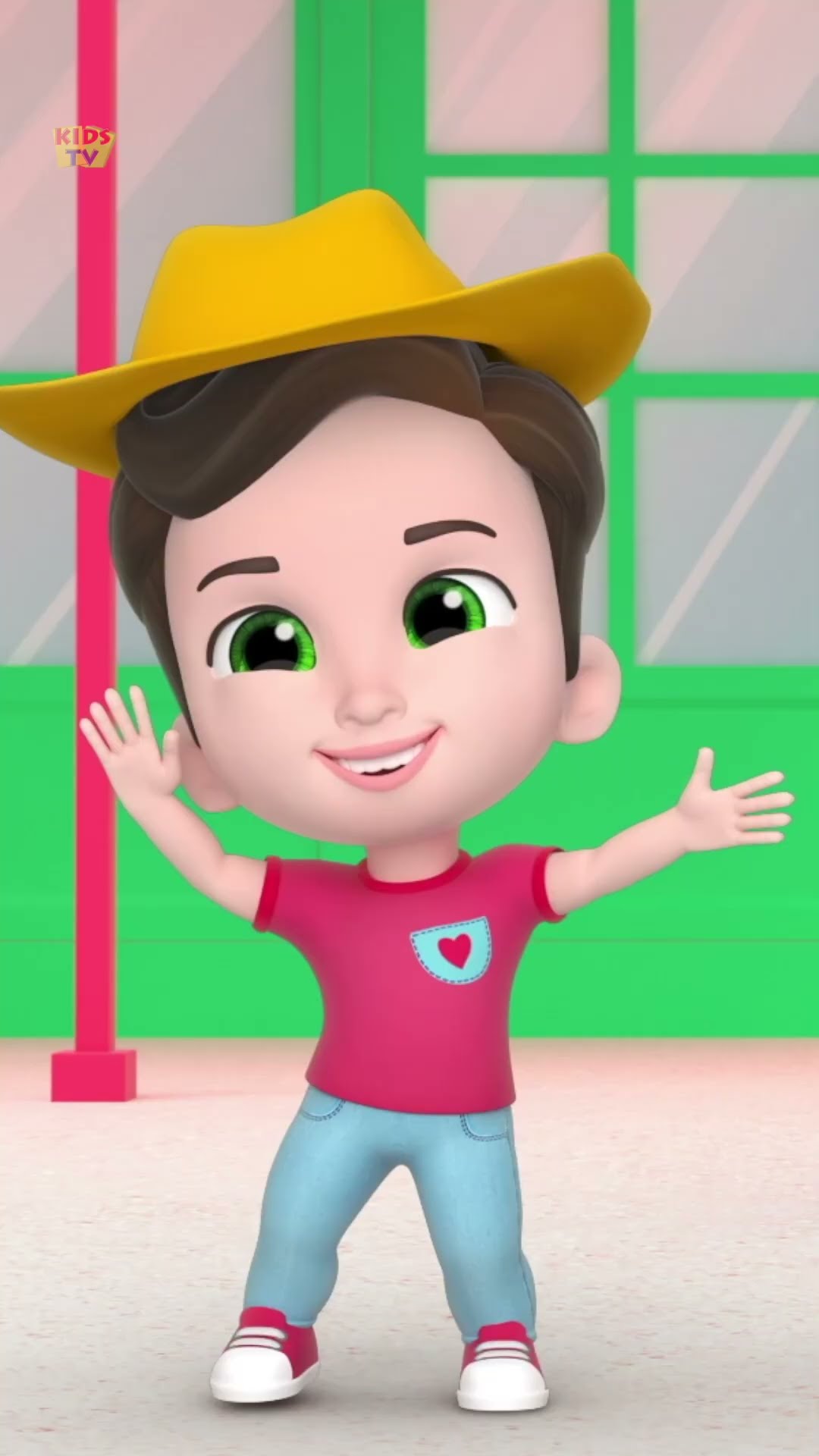 Kaboochi Dance Song #babysong #kidsmusic #dancesong #trending #shorts #viral #cartoon #kidstv