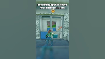 Best Hiding Spot To Reach UNREAL Rank In RELOAD🤯 #shorts
