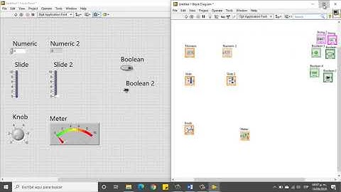 1  Tipos de datos, controles e indicadores, cableado y flujo de datos