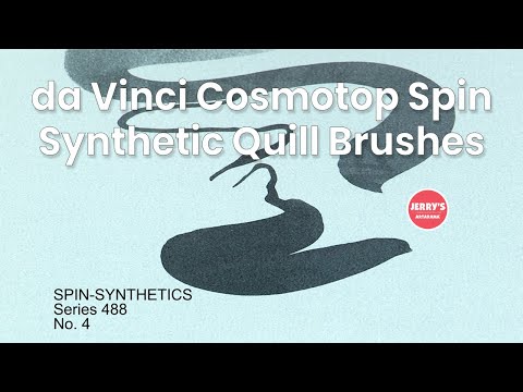 Da Vinci Chuneo Synthetic Hog Bristle Brushes