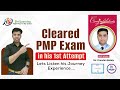 Mr. Chandan Bakale - Cleared PMP Exam in 2025 - Center Based - Sharing Experience