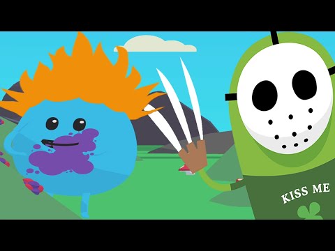 Dumb Ways to Die: Dumb Choices - Wild Winter - Dumb Ways Puzzle Game