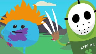 Dumb Ways to Die: Dumb Choices - Wild Winter - Dumb Ways Puzzle Game