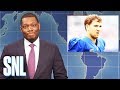 Weekend Update on Eli Manning Being Benched - SNL