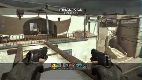 Epic MW3 trickshots!