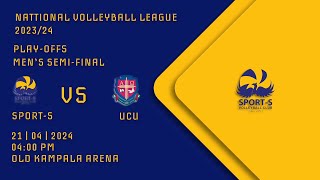 SPORTS VS UCU | SERIE A MEN'S SEMIFINAL 2 GAME 1 | NVL PLAYOFFS