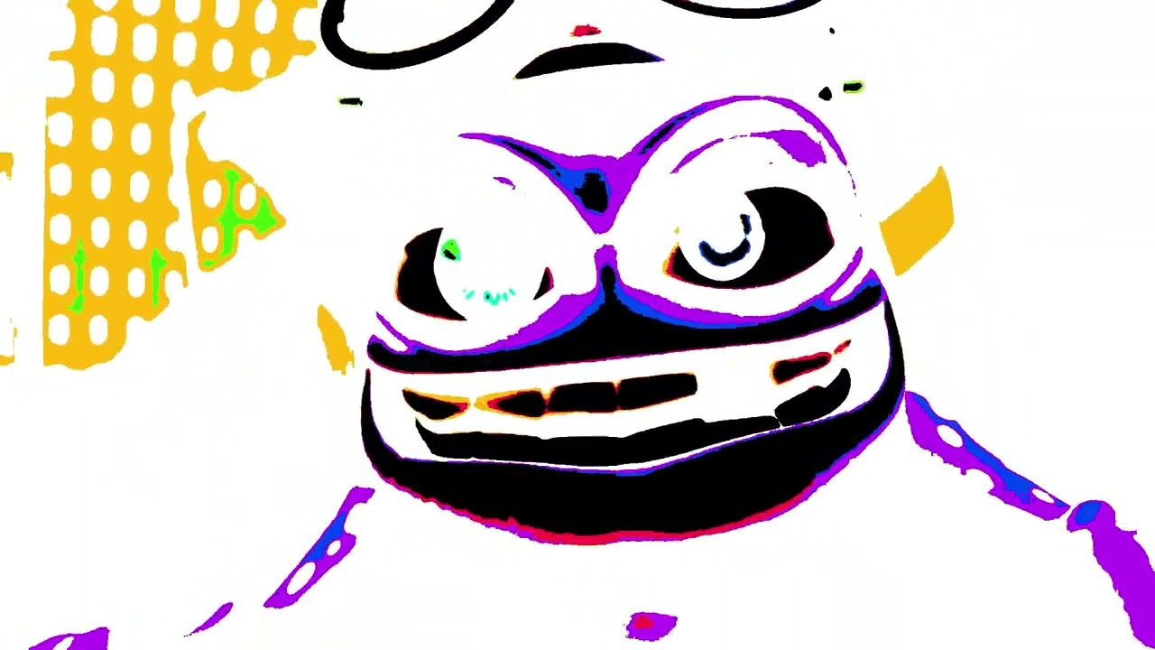 Crazy Frog! Neon White Outro Remix | Inspired by: Gradient Effects