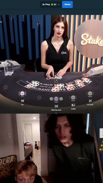 Dont gamble tragic loss #stake #gambling #casino #blackjack