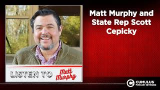 Matt Murphy and State Rep Scott Cepicky