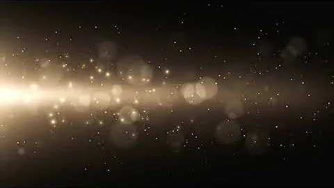 4K Golden Dust Background Looped Animation free stock video