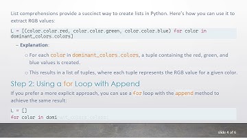 How to Use a for Loop to Convert Values into a DataFrame in Python