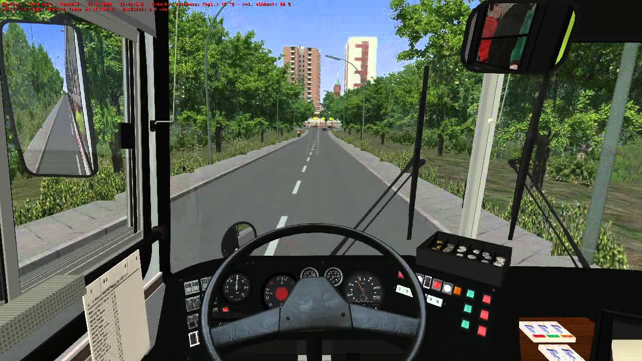 Omsi Ikarus 260.06 Bowdenham line 94 Hemel Industrial Estate - St Kathryns Hospital