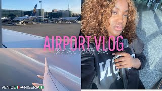 COME TO NIGERIA WITH ME 🇳🇬| airport vlog ✈️PT. 2