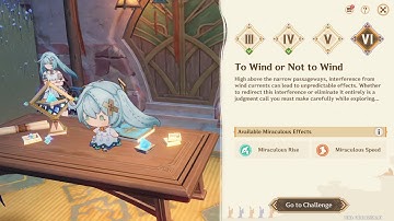To Wind or Not to Wind | Mechanical Puzzle-Parsing Paradigm | Genshin Impact Luna II