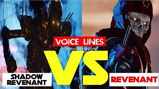 Download Lagu Parallel Universe Shadow Revenant VS Revenant ( Shadow Royale Voice lines! ) MP3