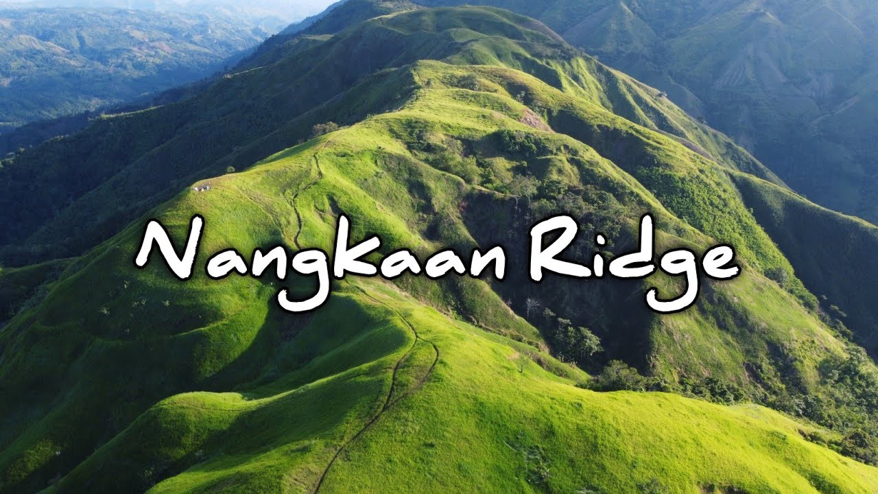 Nangkaan Ridge // DJI Mavic Mini - YouTube