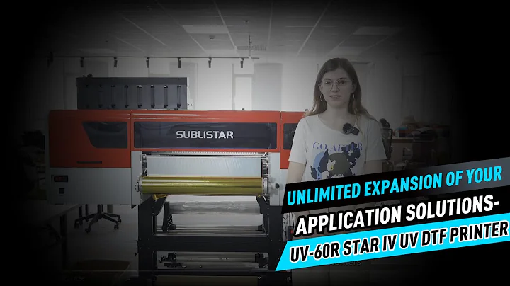 Unlimited Expansion of Your Application Solutions-UV-60R Star IV UV DTF Printer
