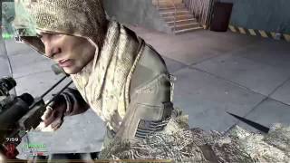 PC Modern Warfare 2 Multiplayer pc sniper intervention gameplay 2018 - NICE KILLCAM!
