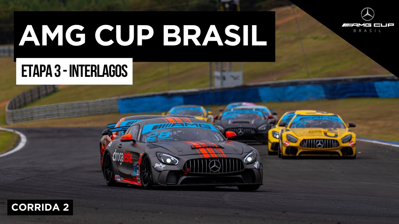AMG CUP BRASIL | Corrida 2 | Etapa 3 - Interlagos (SP) | Ao Vivo