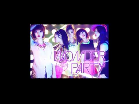 Wonder Girls (+) The DJ Is Mine (Instrumental)