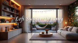Sunset Dreamy Lofi Space｜Perfect Background Music for Study/Relaxation/Meditation screenshot 4