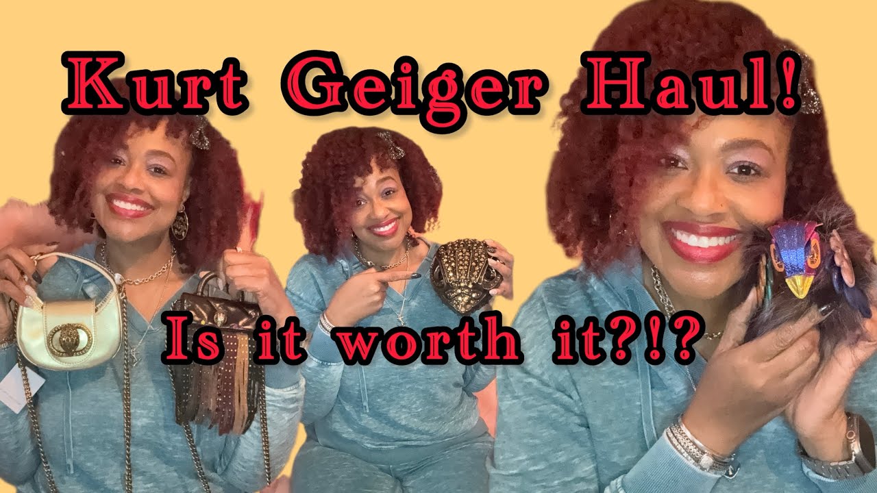 ANOTHER Kurt Geiger HAUL?! 😳 I Did It Again… UNBOXING Luxury You NEED To See!