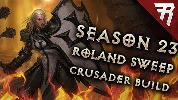 Diablo 3 Season 30 Crusader Roland Build (2.7.7)