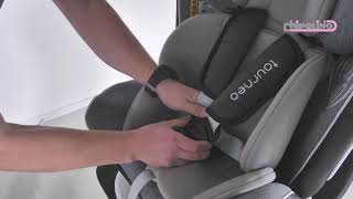 Car seat with ISOFIX TOURNEO -