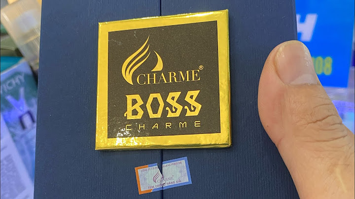 Nước hoa Charme Boss giống mùi nào