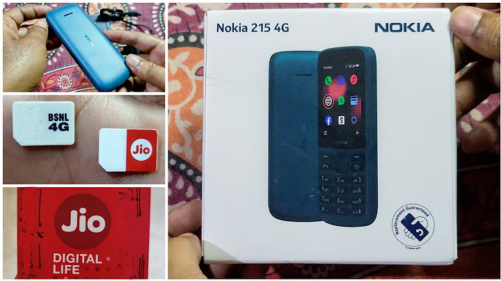 Best Keypad Phone with Jio & BSNL 4G VoLTE! Network Test | Nokia 215 4G Unboxing & Review