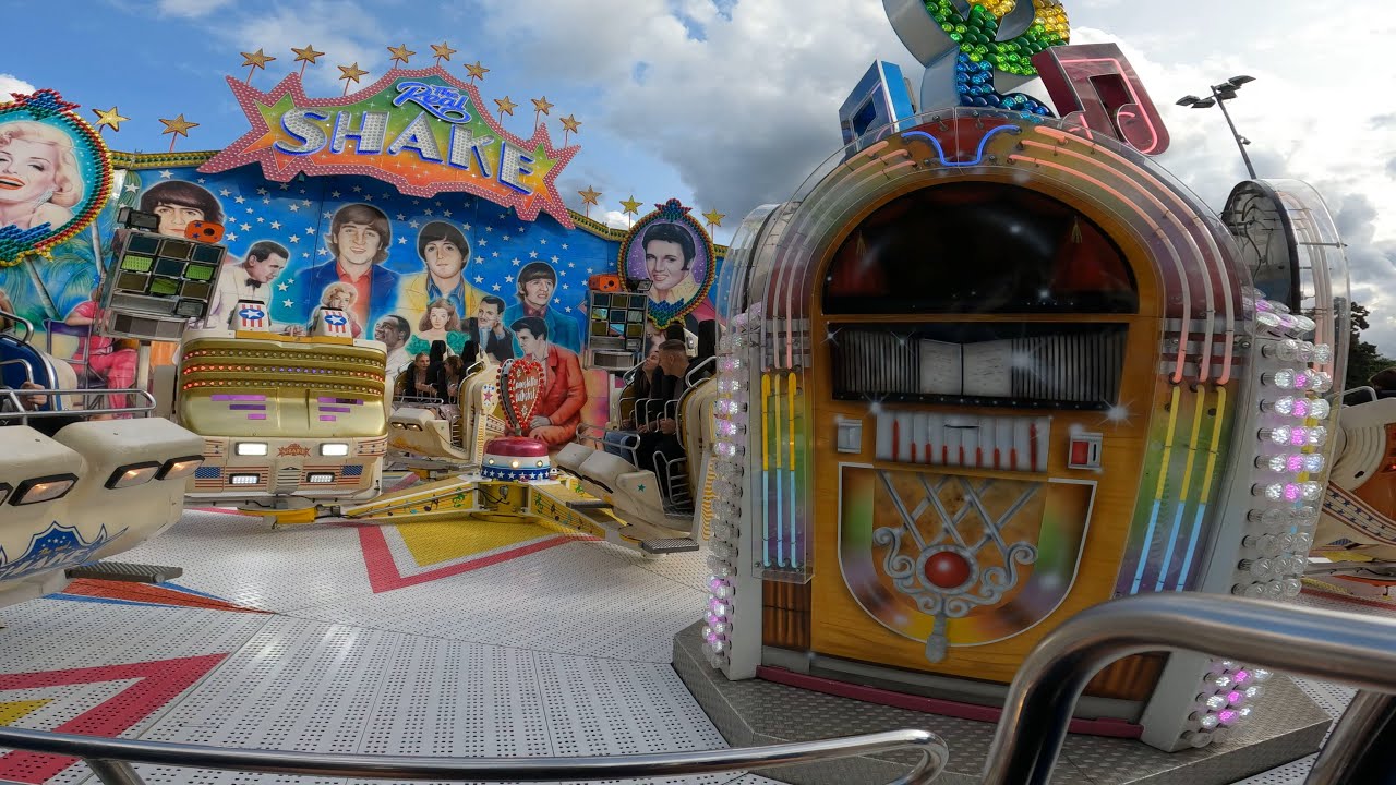 The Real Shake (Freiwald) Day Time On Ride Cannstatter Volksfest Stuttgart 2023