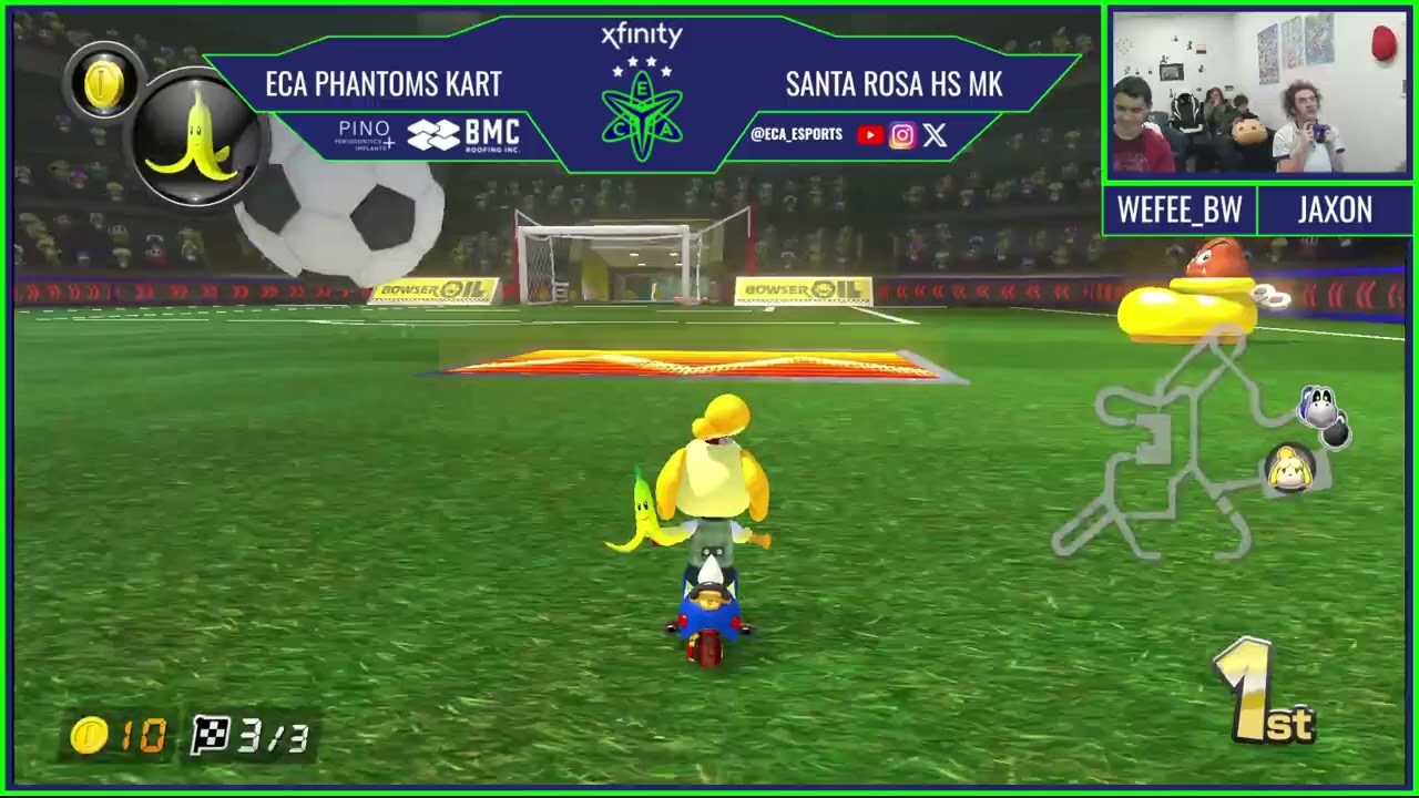 (VOD) NMAA PLAYVS MARIO KART MATCH 5 - ECA PHANTOMS VS SANTA ROSA HIGH SCHOOL MK