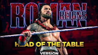 Roman Reigns HEAD OF THE TABLE WrestleMania 40 Version Full Theme Song 30 MINUTES