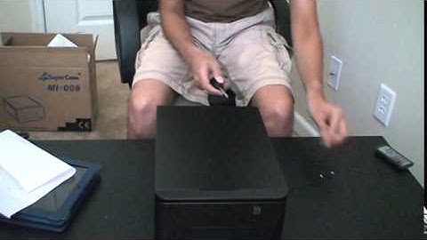 Apex MI 008 Case with Power Supply Unboxing