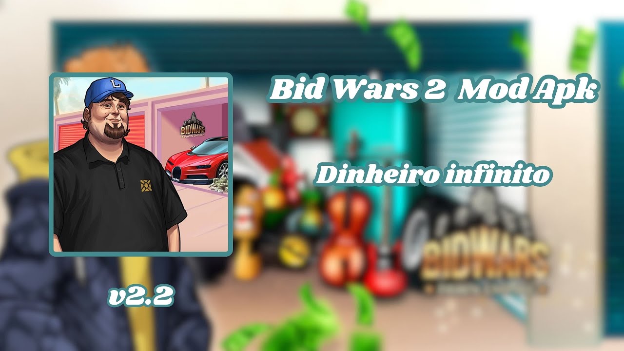 Bid Wars 2 Pawn Empire v2.2 Mod Apk; Dinheiro infinito