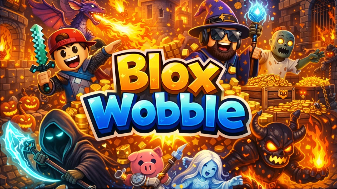 🔥 LIVE Roblox Gameplay | Everyone Can Join RIGHT NOW|| BloxWobble Live Stream