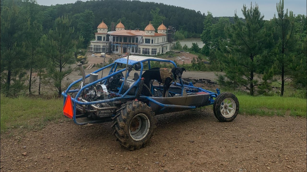 Dune buggy riding at Carter OffRoad Park in Arkansas! YouTube