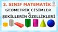 Geometrik Şekillerin Özellikleri ve Uygulamaları ile ilgili video