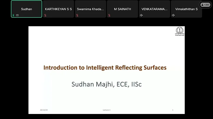 Day-4 .ATAL FDP on RIS @NIT Trichy