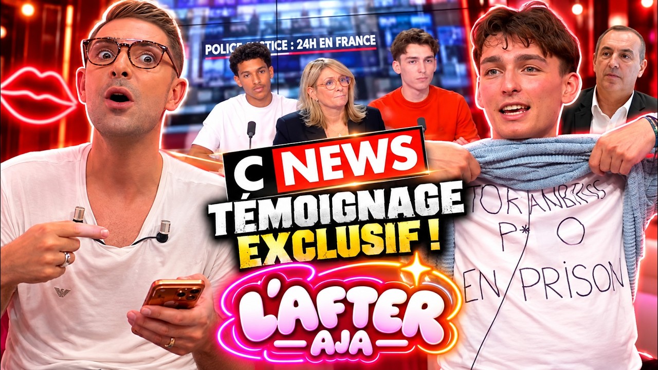 L'AFTER 3 - GABICHE & RODAV piègent CNEWS : les dessous du scandale révélés !