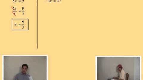 Addition and Multiplication Properties of Equality Part 2