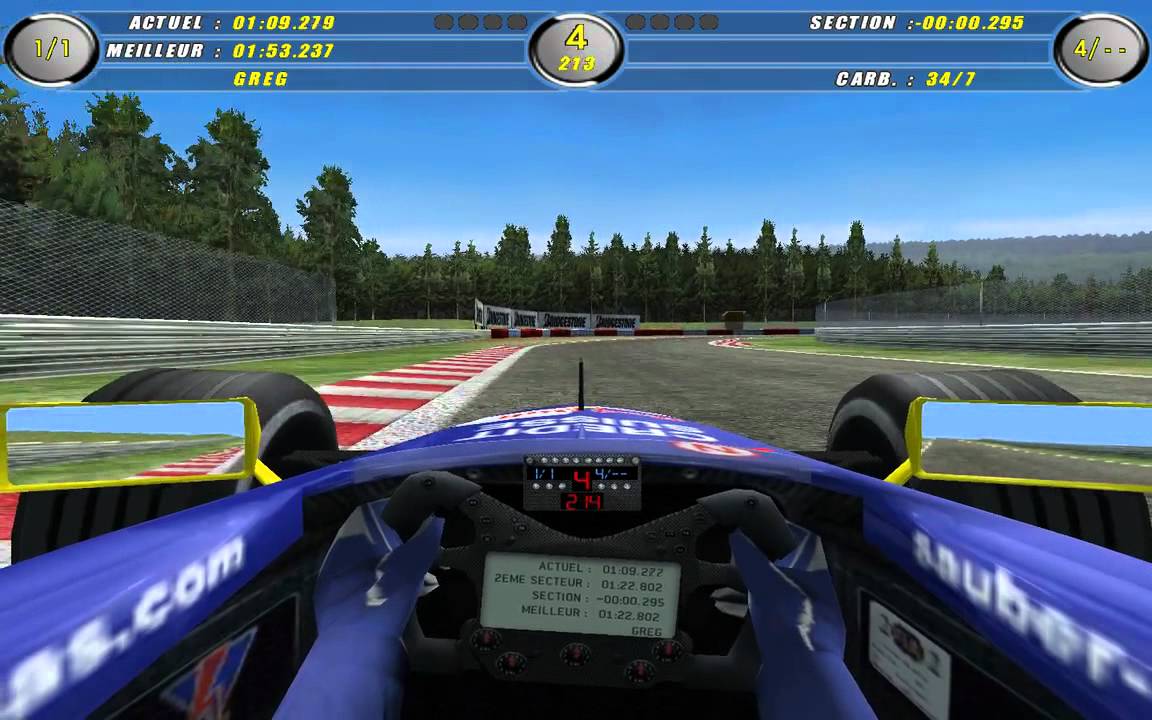 F1 2002 / SPA / Time Trial