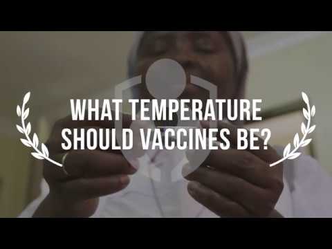 Video: Vilka vacciner är mest mottagliga för kallare temperaturer?